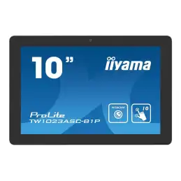 iiyama ProLite - Ordinateur Android - PC à écran tactile - 1 RK3288 - 1.8 GHz - RAM 2 Go - SSD - eMMC... (TW1023ASC-B1P)_1
